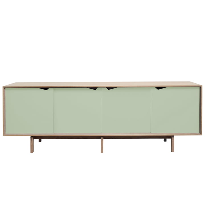 S1 Sideboard chêne savonné de Andersen Furniture dans la couleur gris océan