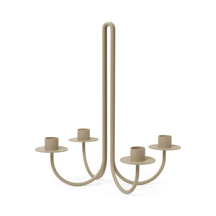 Sway Bougeoir, cashmere de Ferm Living