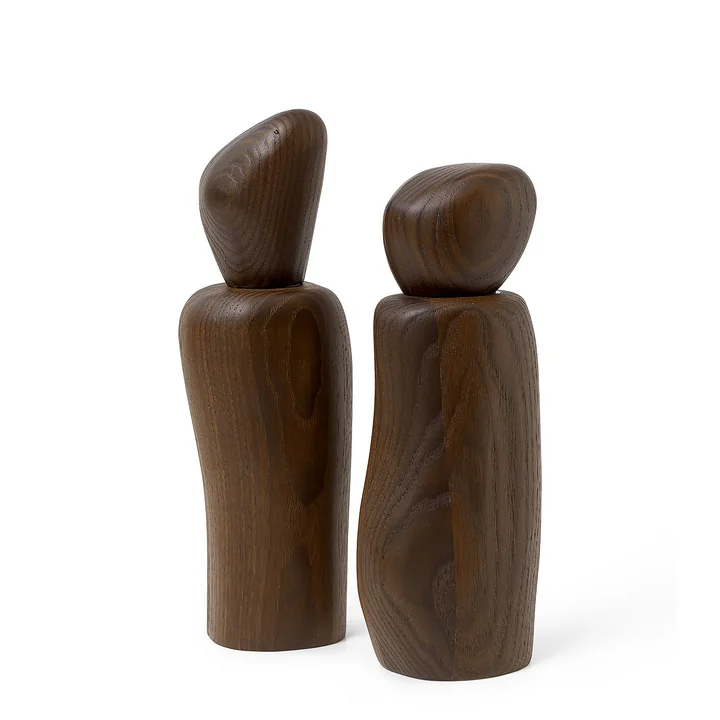 Cairn Pebble Grinder - Moulin à épices de Ferm Living