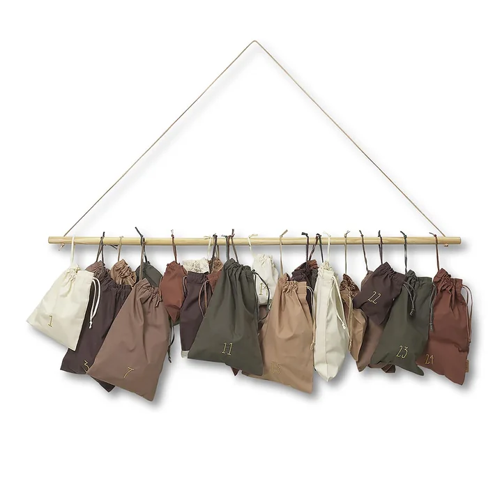 Christmas Countdown Calendrier de l'Avent, multicolore de Ferm Living