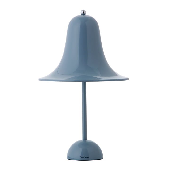 Pantop Lampe de table Ø 23 cm de Verpan en dusty blue