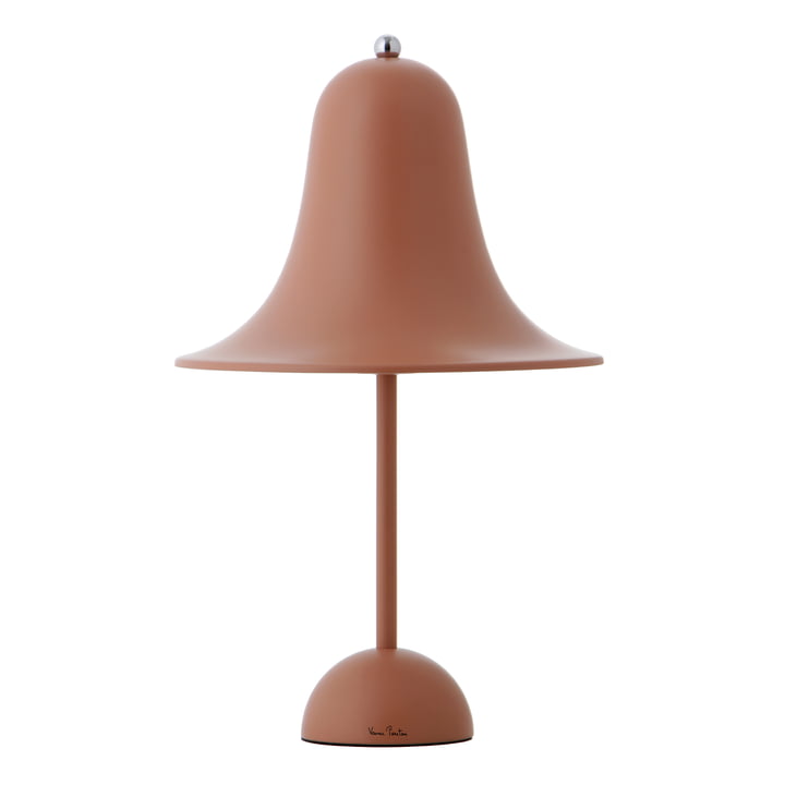 Pantop Lampe de table Ø 23 cm de Verpan en terracotta