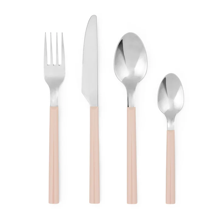 Grand Cru Set de couverts, blush (16 pcs.) de Rosendahl