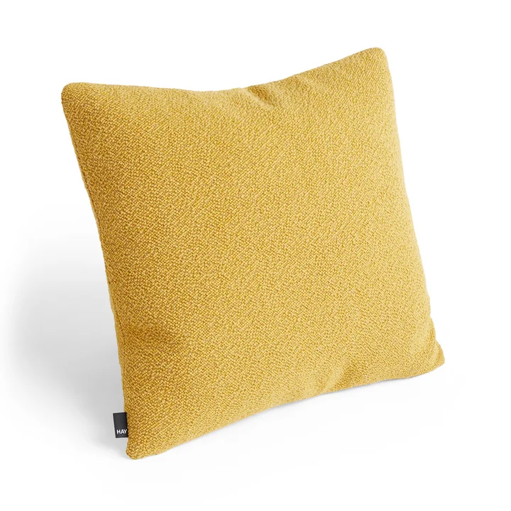 Texture Coussin Bouclé, mimosa de HAY