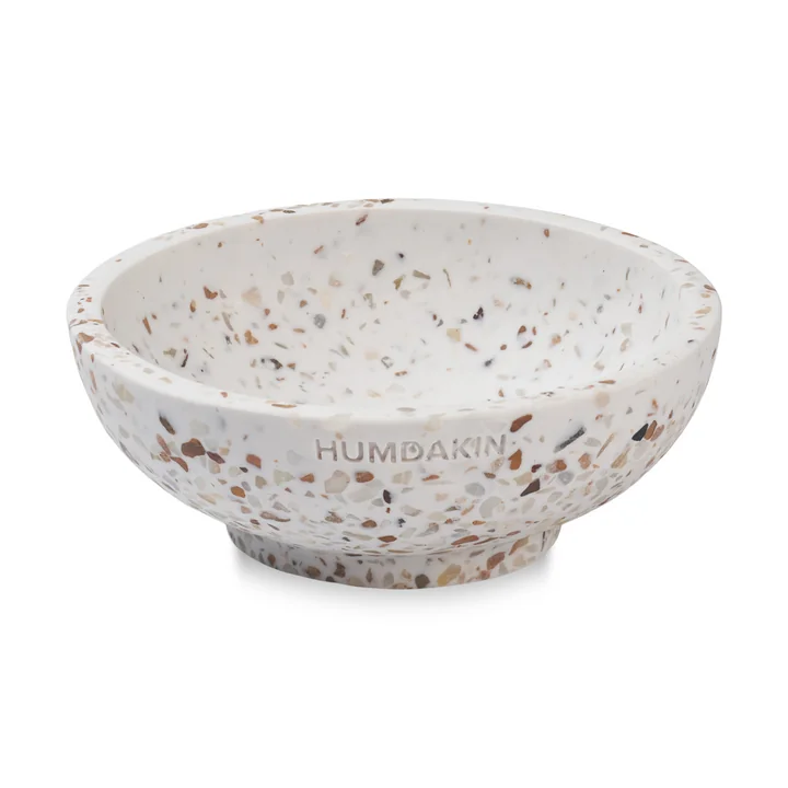 Firenze Terrazzo bol de Humdakin dans la couleur rouge / beige