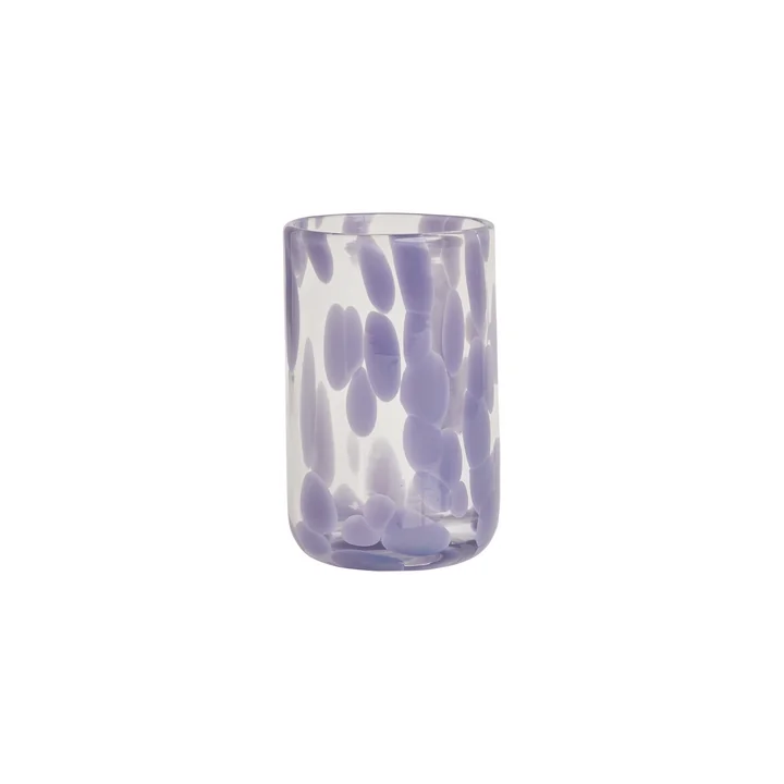 Jali Verre à boire de OYOY dans la couleur lavande