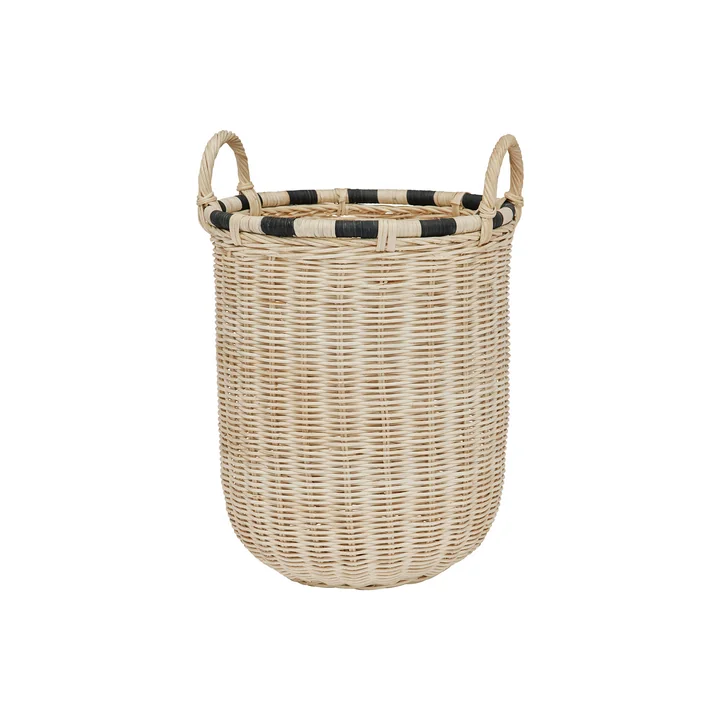 Boo Panier de rangement de OYOY dans la version nature