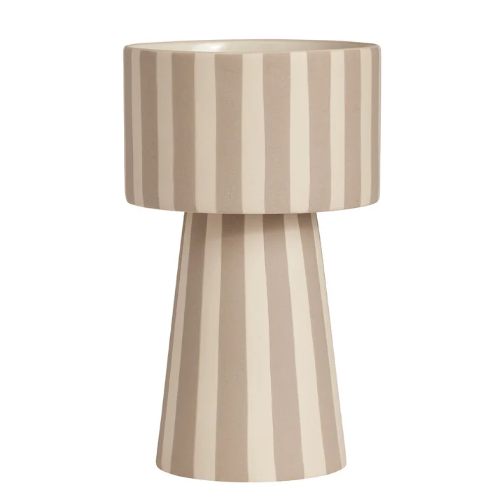 Cache-pot Toppu de OYOY dans la couleur clay