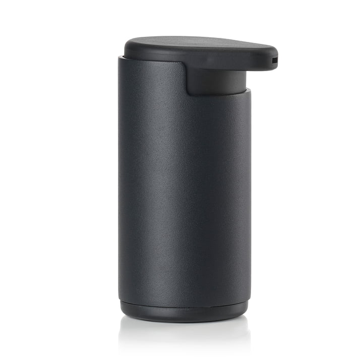 Rim Distributeur de savon, 1 4. 4 cm, noir de Zone Denmark