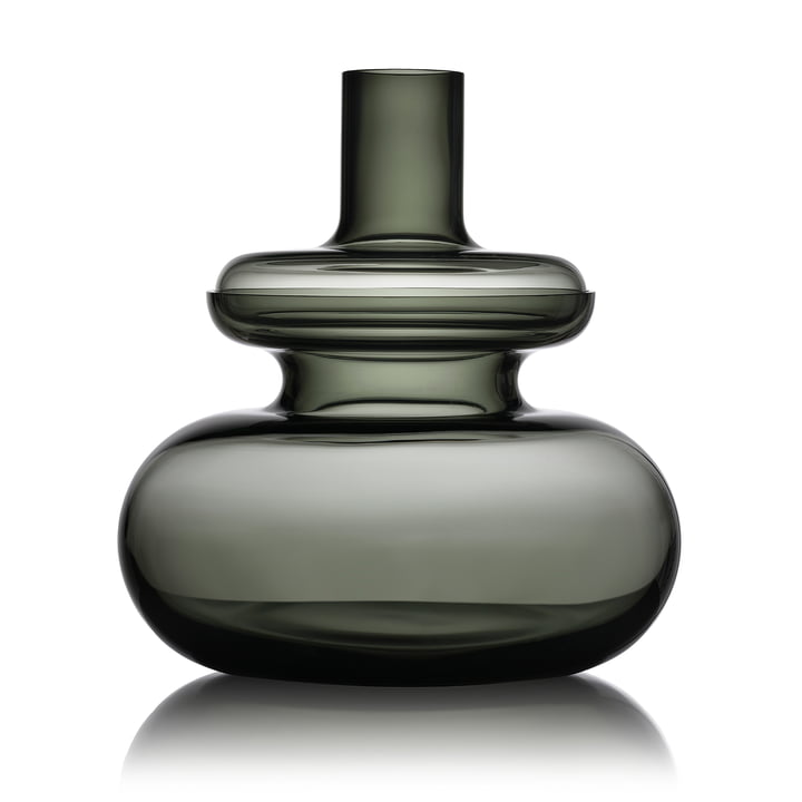 Inu Vase, Ø 3 1. 7 x 33 cm, smoked grey de Zone Denmark