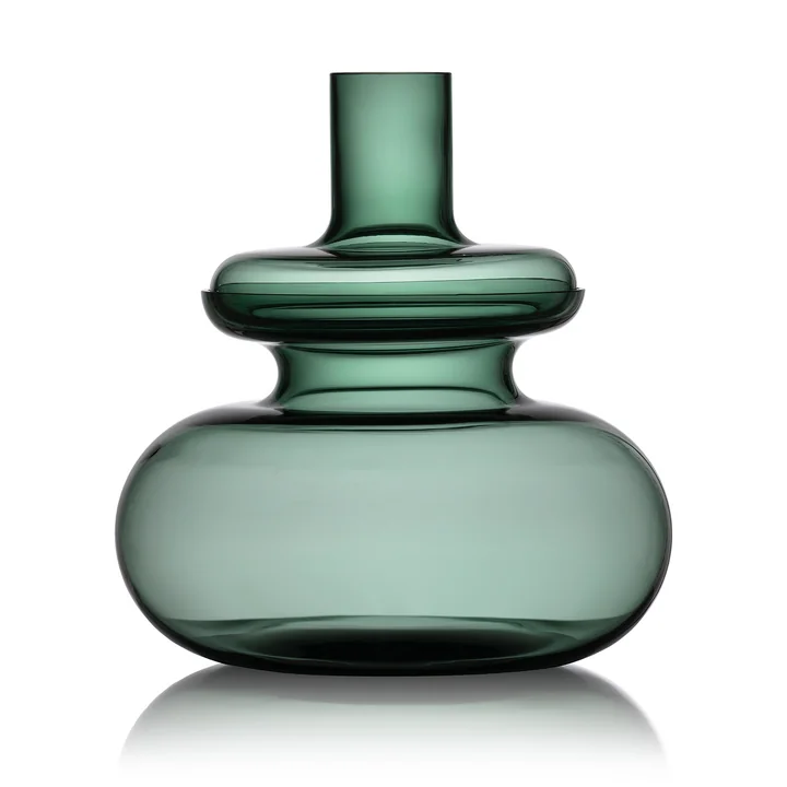 Inu Vase, Ø 3 1. 7 x 33 cm, moss green de Zone Denmark