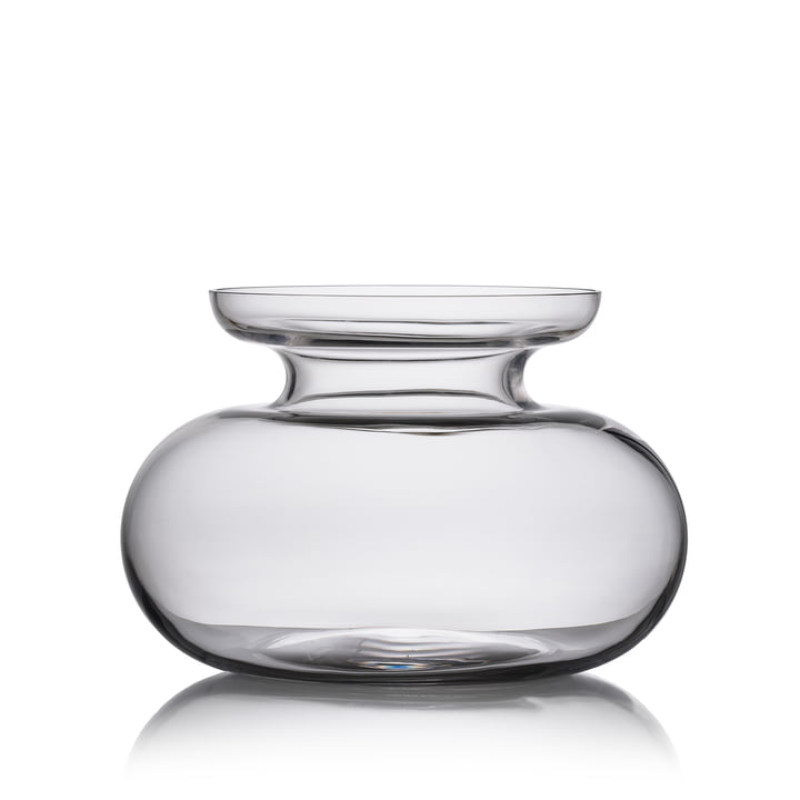 Inu Vase, Ø 3 1. 7 x 33 cm, pure clear de Zone Denmark