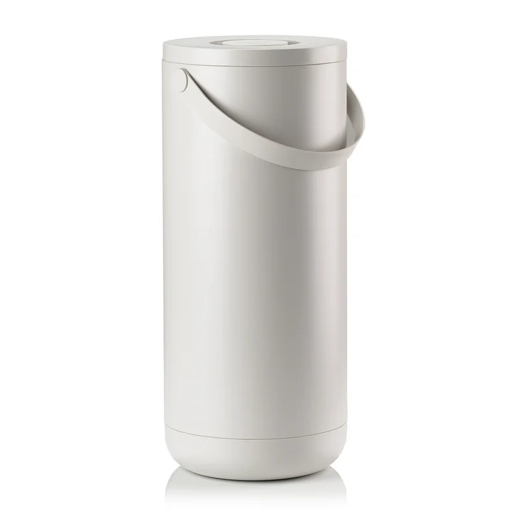 Circular Poubelle, 35 l., warm grey de Zone Denmark