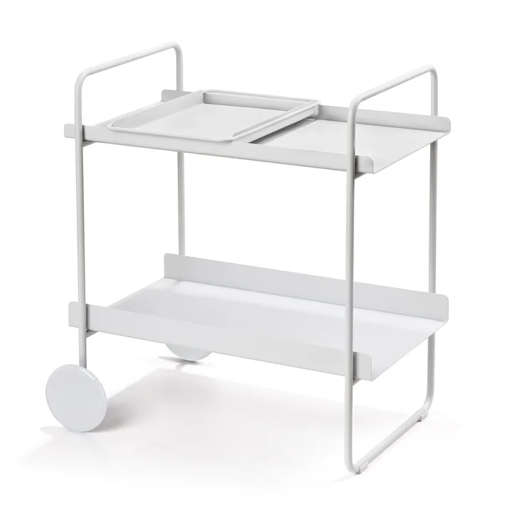 A-Cocktail Chariot de bar / trolley, soft grey de Zone Denmark