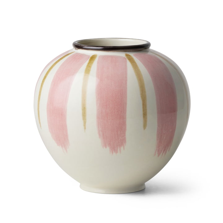 Canvas Vase de Kähler Design dans la version rose / marron