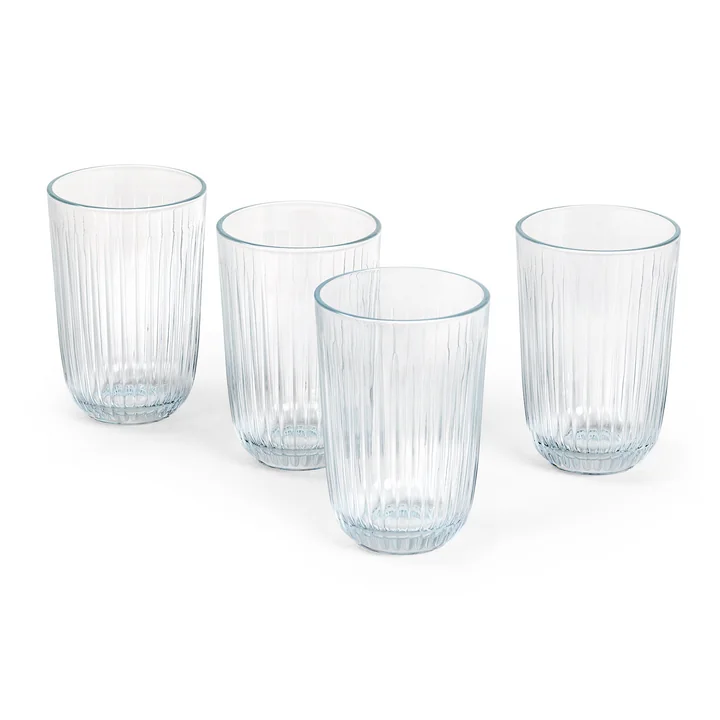 Hammershøi Verre à boire de Kähler Design en version transparente