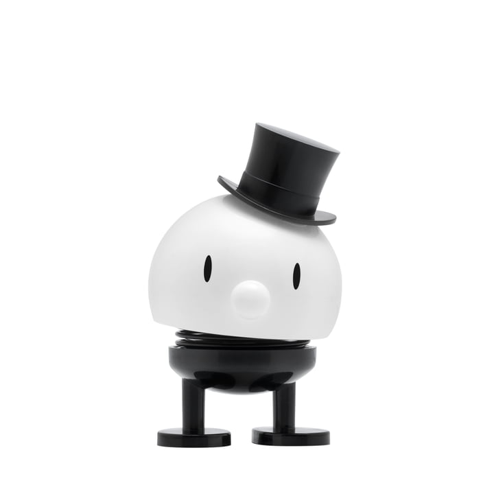 Small Groom Figurine décorative de Hoptimist dans la couleur noire