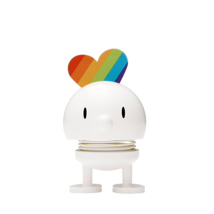 Small Rainbow Figurine décorative de Hoptimist en couleur white