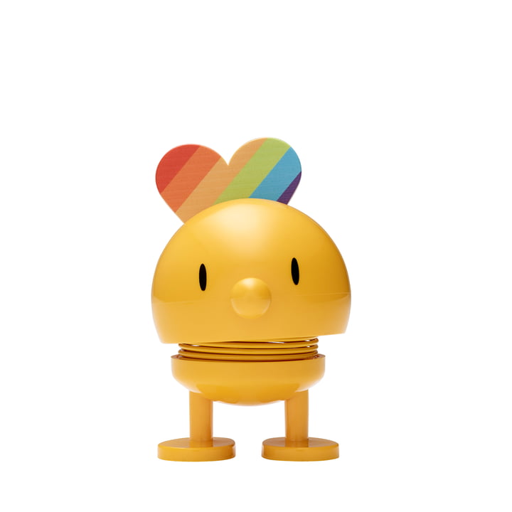 Small Rainbow Figurine décorative de Hoptimist en couleur jaune
