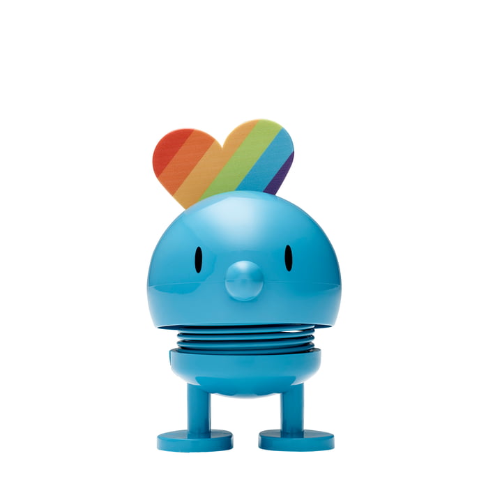 Small Rainbow Figure décorative de Hoptimist dans la couleur turquoise