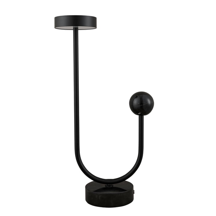 Grasil lampe de table de AYTM dans la couleur noir