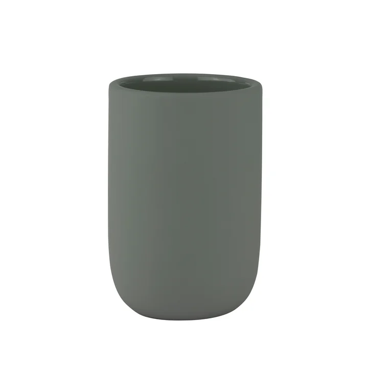 Lotus Gobelet pour dentifrice de Mette Ditmer dans la couleur frost green