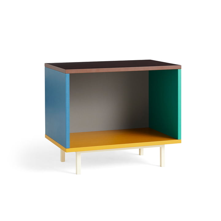 Colour Cabinet S, 60 x 51 cm, multicolore de Hay