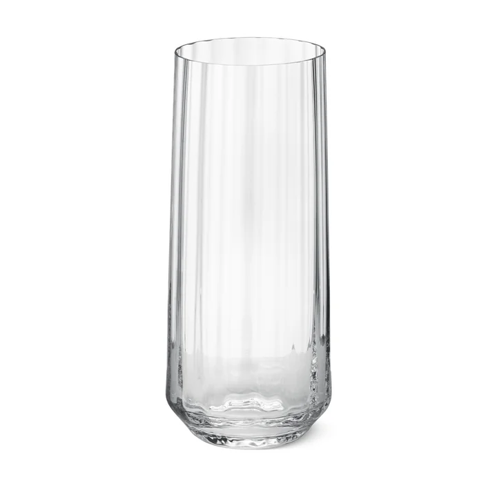 Bernadotte Verre à boire, verre highball (set de 6) de Georg Jensen