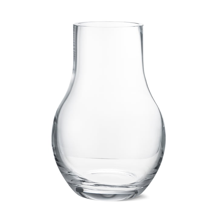 Cafu Vase en verre, M, clair de Georg Jensen