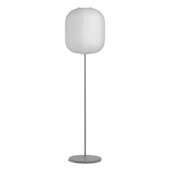 Common Lampadaire Base, Terrazzo Socle, gris de HAY