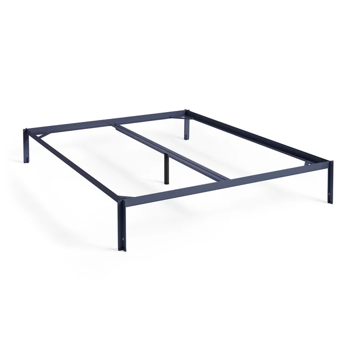 Connect Lit, 160 x 200 cm, deep blue de HAY