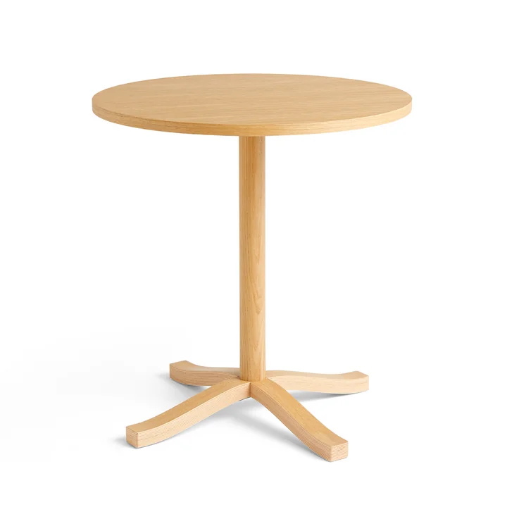 Pastis Table de salle à manger, Ø 70 x 74 cm, chêne de HAY