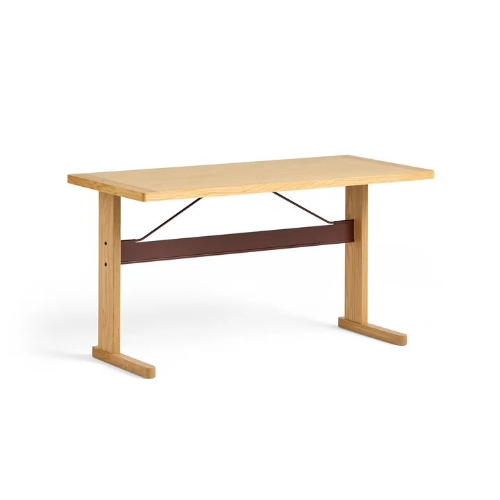 Passerelle Bureau, chêne naturel / bourgogne de HAY