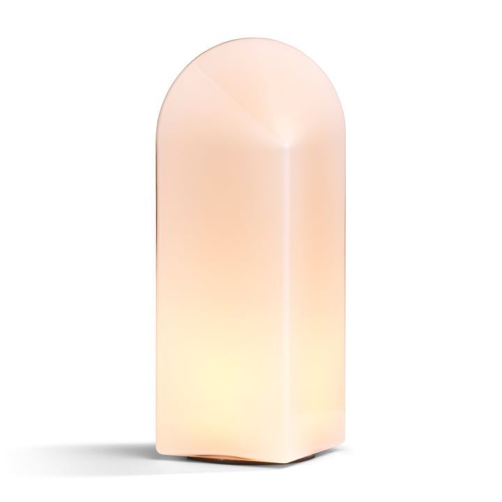 Parade Lampe de table, blush pink de Hay