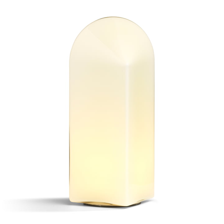 Parade Lampe de table, shell white de Hay