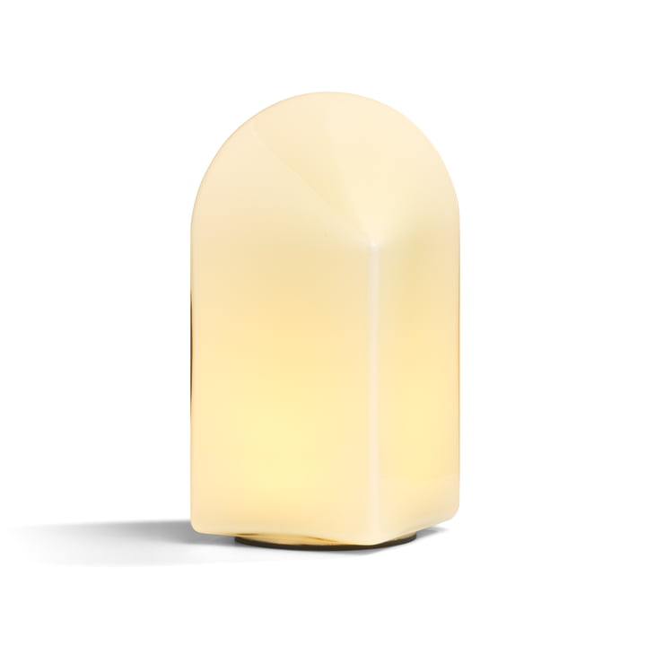 Parade Lampe de table, shell white de Hay
