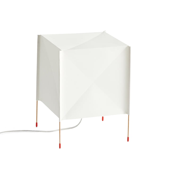 Paper Cube Papier - Lampe de table de Hay