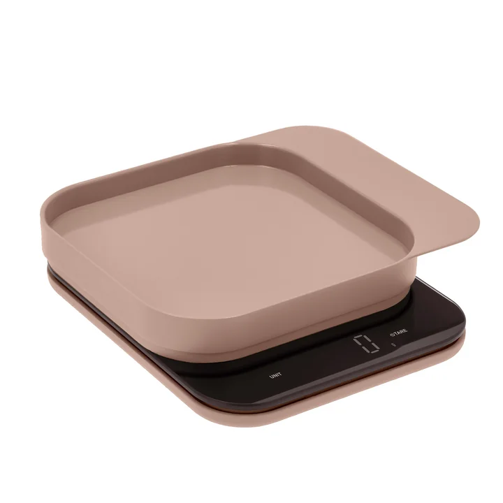 Mensura Balance de cuisine de Rosti en couleur humus