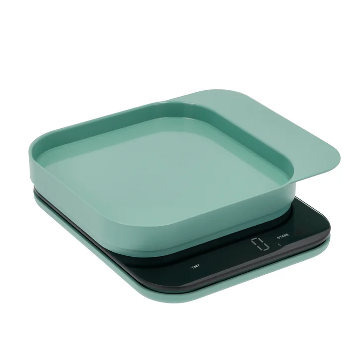 Mensura Balance de cuisine de Rosti en couleur nordic green