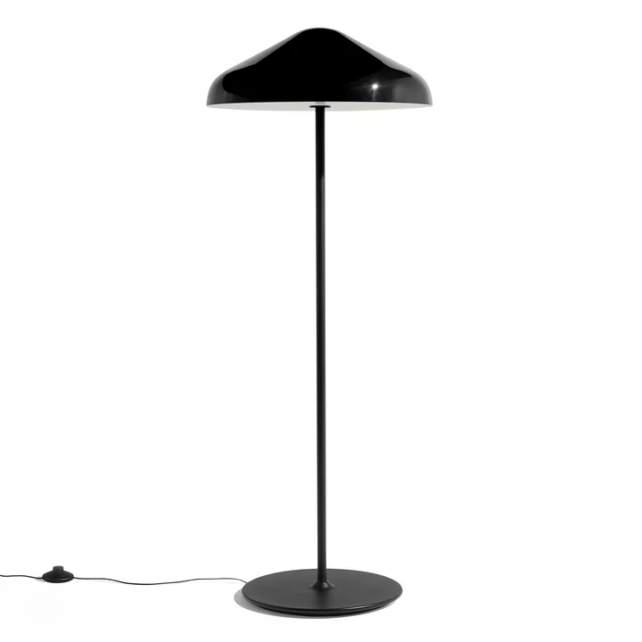 Pao Lampadaire, noir (RAL 9004) de HAY