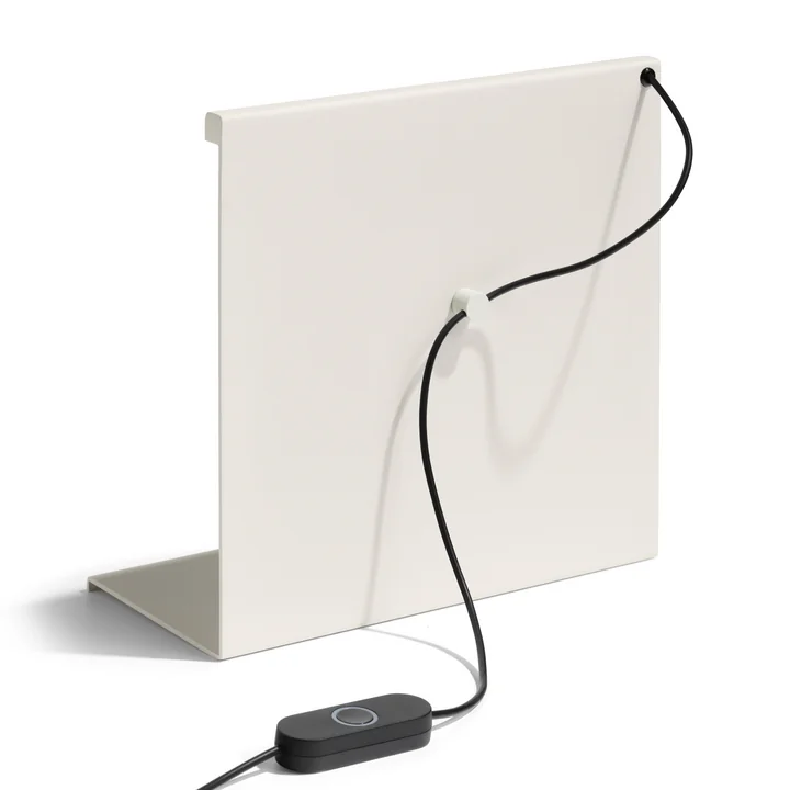 LBM Lampe de table, cream white de HAY