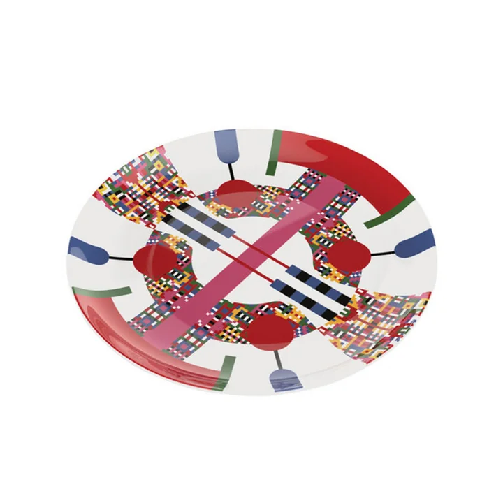 Holyhedrics ESA10 1 plaque de pâtisserie de Alessi