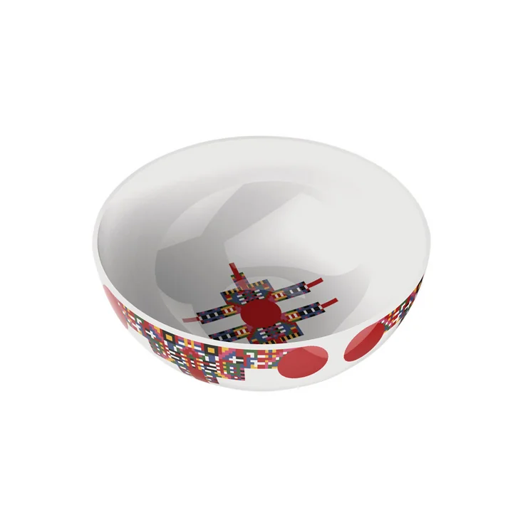 Holyhedrics Bol en porcelaine de Alessi