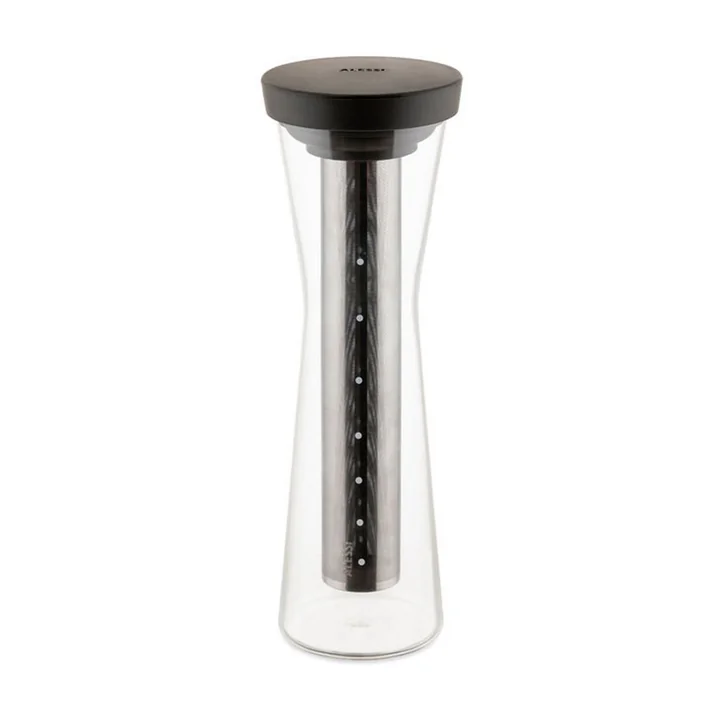 Mazagran Carafe pour Cold Brew café de Alessi dans la couleur marron