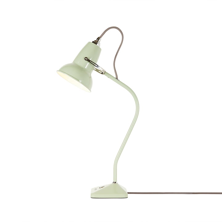 Original 1227 Mini Lampe de table de Anglepoise dans la couleur sage green
