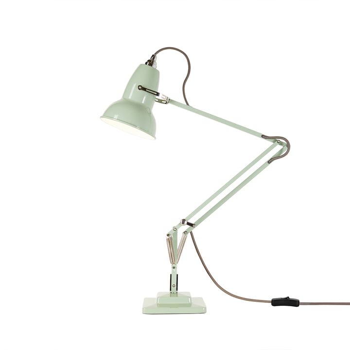 Original 1227 Lampe de table de Anglepoise dans la couleur sage green