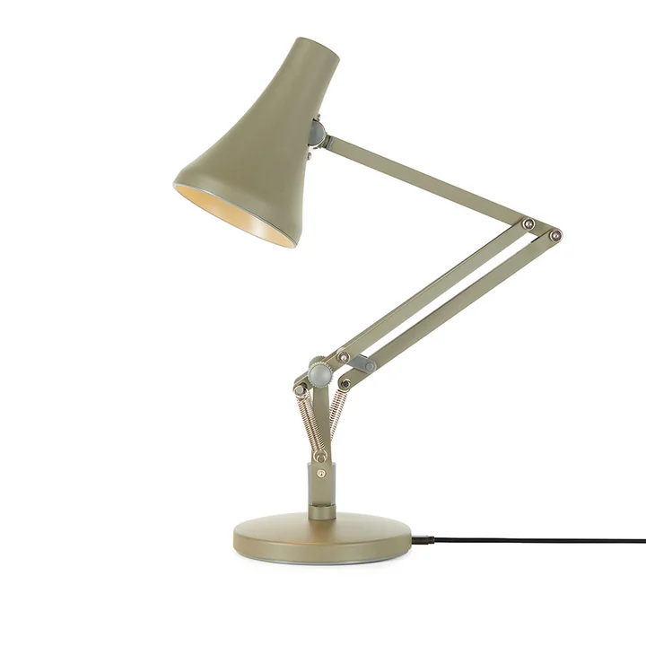 90 Mini lampe de bureau LED de Anglepoise en couleur kelp green
