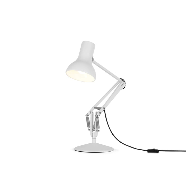 Type 75 Mini Lampe de table de Anglepoise en Alpine White