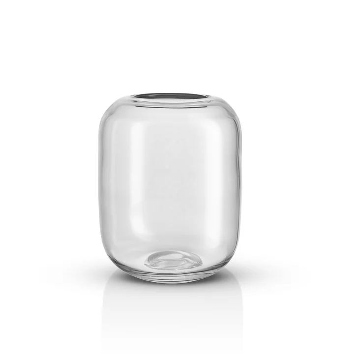 Acorn Vase, Ø 14 x H 16,5 cm, clear de Eva Solo