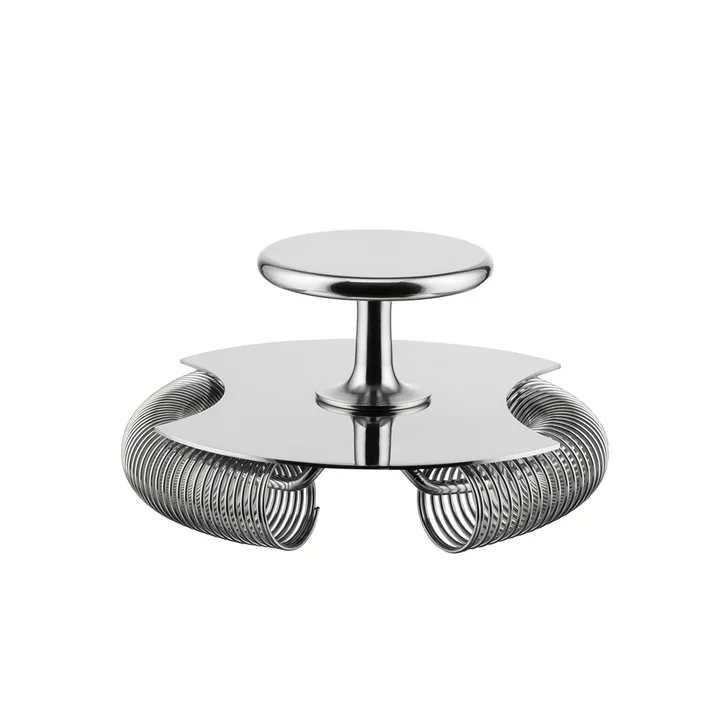 The Tending Box Double passoire à bar de Alessi en acier inoxydable